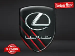 Lexus Distintivi e Emblemi Auto Universali Pregiati Robusti